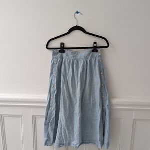 Madewell Boho Skirt
